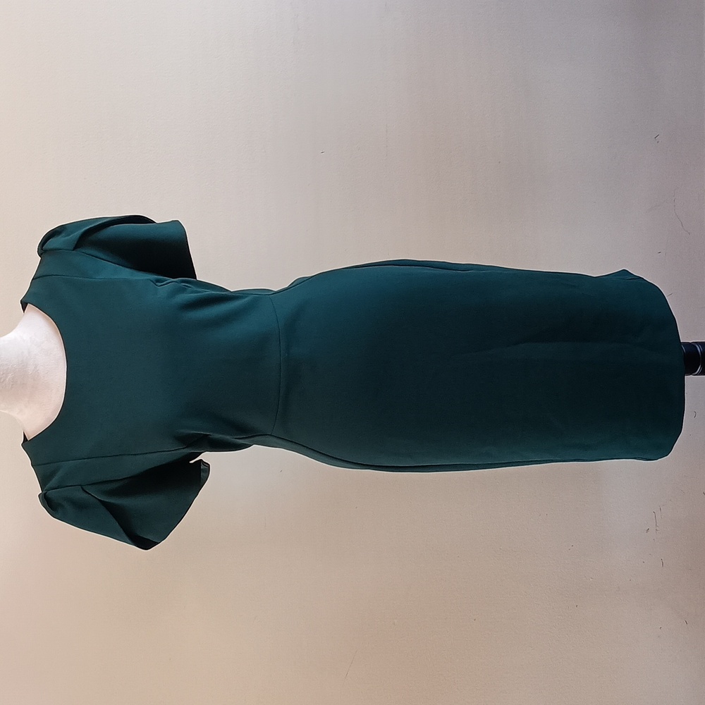 Calvin Klein Hunter Green Midi Dress